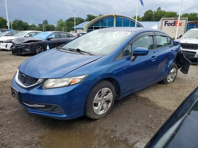 2HGFB2F56EH****** 2014 Honda Civic
