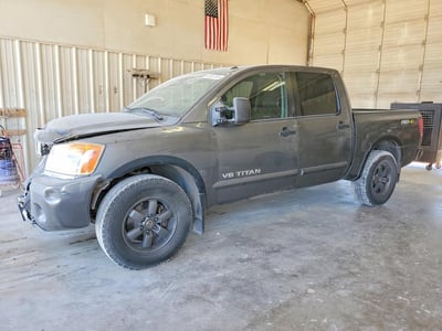 1N6BA0EC6FN****** 2015 Nissan Titan