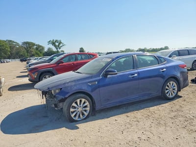 5XXGT4L30KG****** 2019 Kia Optima