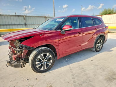 5TDGZRAH3LS****** 2020 Toyota Highlander