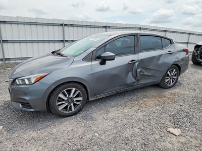 2020 Nissan Versa