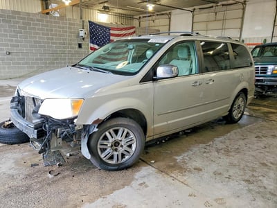 2A8HR64X58R****** 2008 Chrysler Town & Country