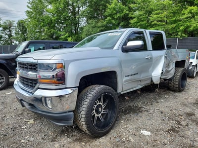 1GCVKREC0GZ****** 2016 Chevrolet Silverado