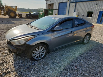KMHDH4AE0GU****** 2016 Hyundai Elantra