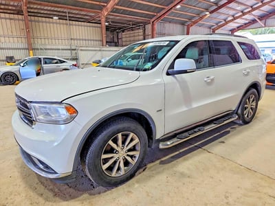 1C4SDHDT7EC****** 2014 Dodge Durango