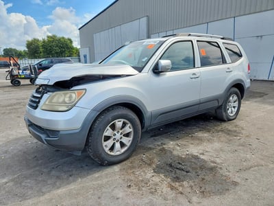 KNDJJ741495****** 2009 Kia Borrego