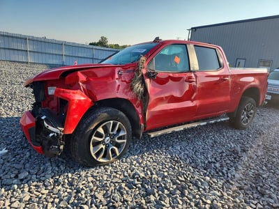 3GCUYEED1LG****** 2020 Chevrolet Silverado 1500