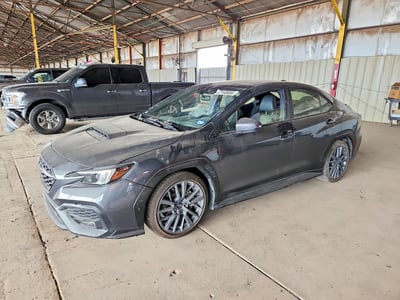 JF1VBAU64P8****** 2023 Subaru WRX