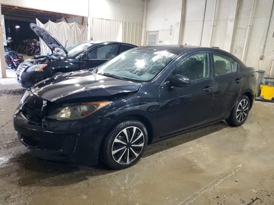 JM1BL1TF0D1****** 2013 Mazda 3