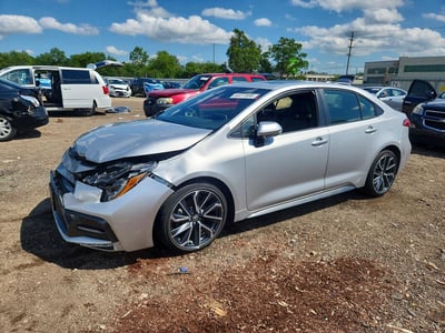JTDT4MCE5NJ****** 2022 Toyota Corolla