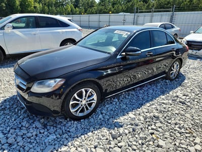 2015 Mercedes-Benz C-Class
