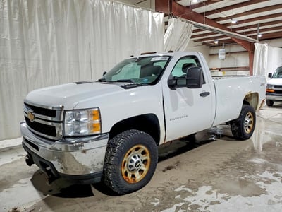 1GC3KZCG1EF****** 2014 Chevrolet Silverado 3500 HD