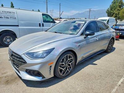 5NPEK4JC1MH****** 2021 Hyundai Sonata