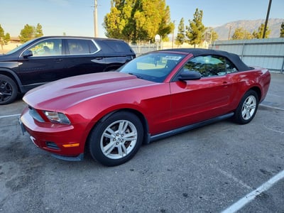 2010 Ford Mustang
