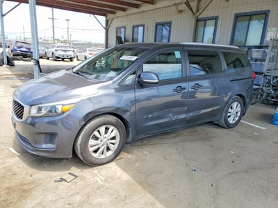 KNDMB5C16G6****** 2016 Kia Sedona