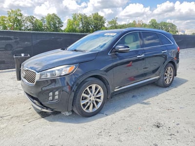5XYPKDA57GG****** 2016 Kia Sorento