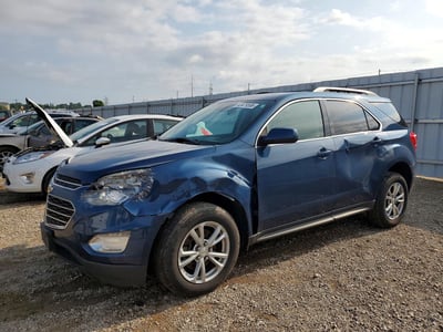 2GNALCEK6H6****** 2017 Chevrolet Equinox