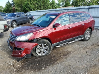 1GNKRHKD4FJ****** 2015 Chevrolet Traverse