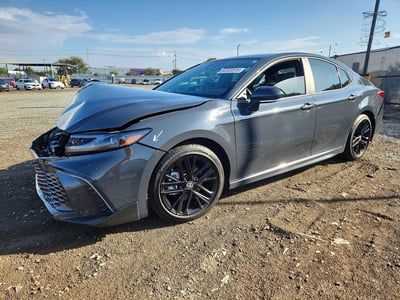 4T1DAACK8TU****** 2026 Toyota Camry Hybrid