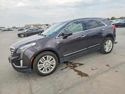 1GYKNERS5JZ****** 2018 Cadillac XT5