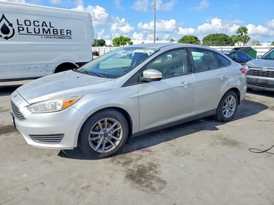 1FADP3F26HL****** 2017 Ford Focus