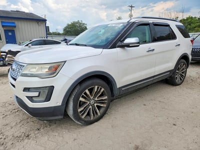 1FM5K8HT6GG****** 2016 Ford Explorer
