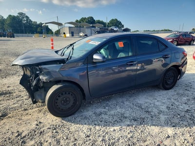 5YFBURHE2GP****** 2016 Toyota Corolla