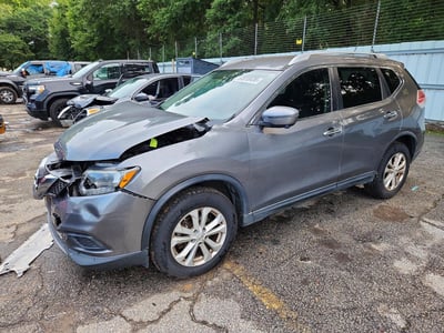 KNMAT2MVXGP****** 2016 Nissan Rogue