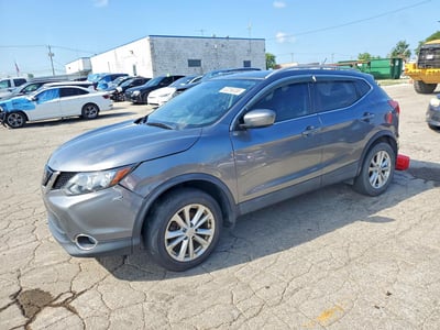 JN1BJ1CR1JW****** 2018 Nissan Rogue Sport