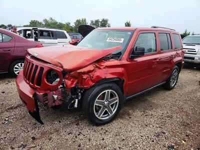 1J4NT2GB8AD****** 2010 Jeep Patriot