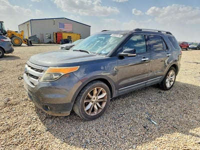 1FM5K7D89FG****** 2015 Ford Explorer