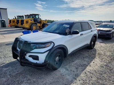 1FM5K8AC7LG****** 2020 Ford Explorer Police Interceptor