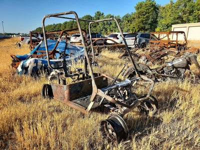 2012 EZGO 10 Hp