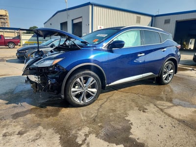 5N1AZ2DJ6NC****** 2022 Nissan Murano