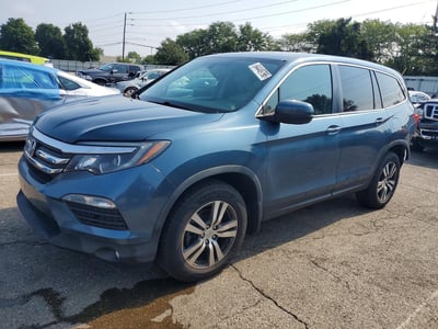 5FNYF6H87GB****** 2016 Honda Pilot