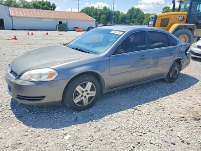 2G1WB55K179****** 2007 Chevrolet Impala