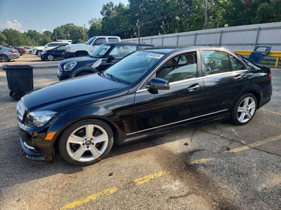 WDDGF8BB2BR****** 2011 Mercedes-Benz C-Class