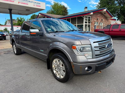 1FTFW1ET7EF****** 2014 Ford F-150