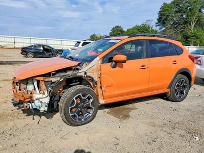 JF2GPAFC7F8****** 2015 Subaru XV Сrosstrek
