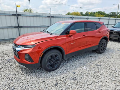 3GNKBCR47NS****** 2022 Chevrolet Blazer