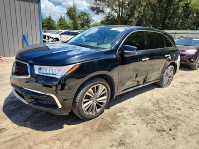 5FRYD3H58HB****** 2017 Acura MDX