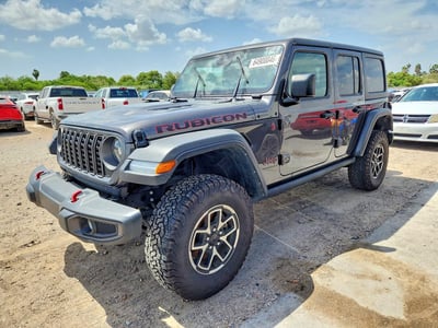 1C4PJXFN9SW****** 2025 Jeep Wrangler
