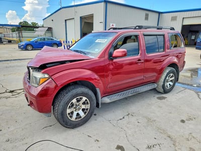 5N1AR18U06C****** 2006 Nissan Pathfinder