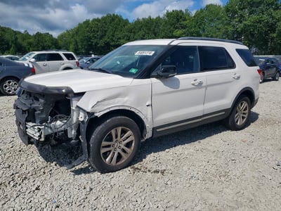 1FM5K8D8XJG****** 2018 Ford Explorer