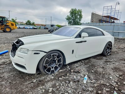 SCA665C56GU****** 2016 Rolls-Royce Wraith