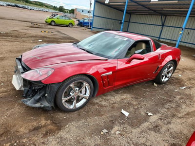 1G1YW2DW3D5****** 2013 Chevrolet Corvette