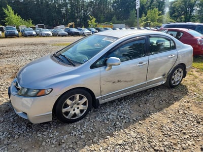2HGFA1F54AH****** 2010 Honda Civic