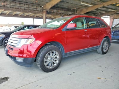 2FMDK3JC7AB****** Salvamento y Destrozados 2010 Ford Edge en NAPA