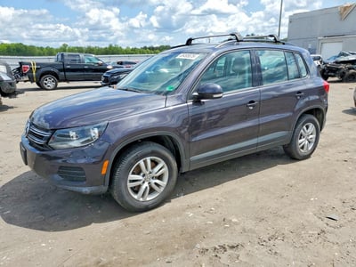 2016 Volkswagen Tiguan