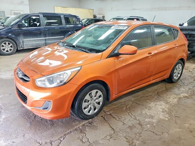 KMHCT5AE0HU****** 2017 Hyundai Accent